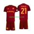 Camisola AS Roma Paulo Dybala 21 Criança Equipamento Primeiro 2026-2027 Manga Curta